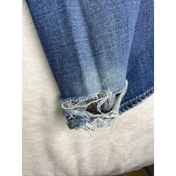 Energie Jean’session Worn Out & D-Stressed Kirk Mens 33 X 34 Straight Leg Jeans - Picture 10 of 10